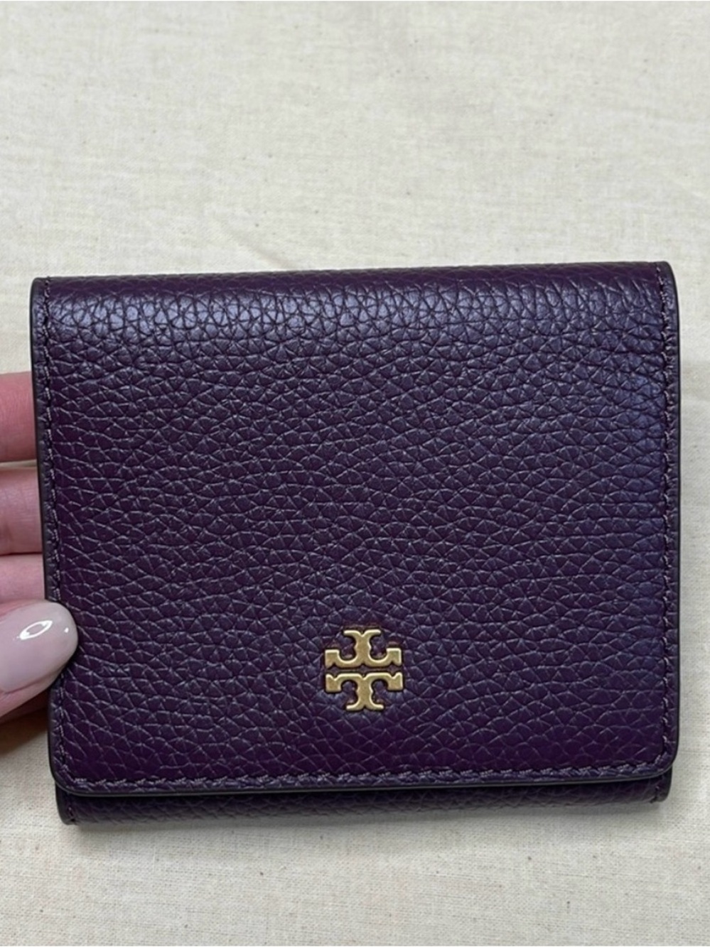 Tory Burch Blake Tri-fold Wallet NEW